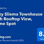 Cozy Townhouse With Rooftop View, Prime Spot Sliema