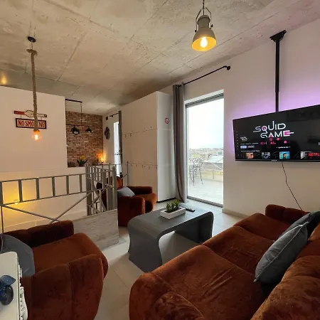 Holiday home Sliema's Cozy Retreat - Industrial Styled Townhouse Sliema