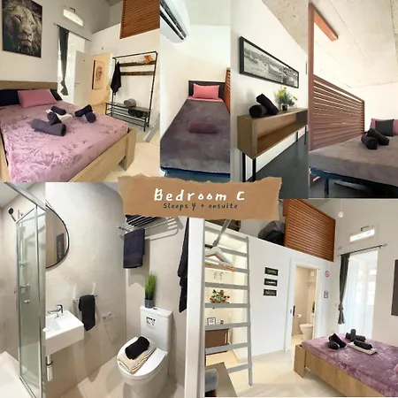 Case de vacanță Townhouse, Sleeps 19, Rooftop, Terrace, Prime Spot W Sea & Valletta Views