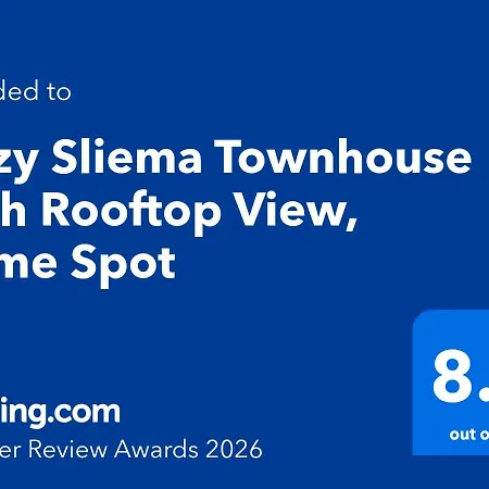 Cozy Townhouse With Rooftop View, Prime Spot Слима